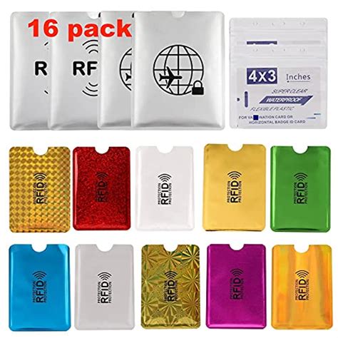 best rfid blocking credit card sleeves ebay|highest rated rfid blocking sleeves.